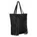 Rovicky čierna shopper kabelka so strapcami TWR-164 black