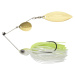 Nástraha Spinnerbait Spino 14 g biela/žltozelená