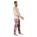 Pánske pyžamo Tommy Hilfiger viacfarebné (UM0UM01976 0SD)