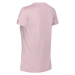 Dámske tričko Regatta RWT231 Fingal Edition 8U3 Růžová
