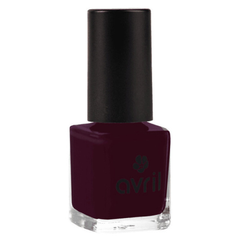 Avril  Nail Polish 7ml  Laky na nechty Čierna