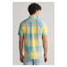 KOŠEĽA GANT REG COLORFUL MADRAS SS SHIRT LEMONADE YELLOW