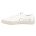 Calvin Klein RETRO VULCANIZED LOW 2 Dámske tenisky, biela, veľkosť