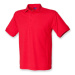 Henbury Pánske polo tričko H400 Red