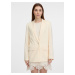 Orsay Cream Women's Blazer - Women's