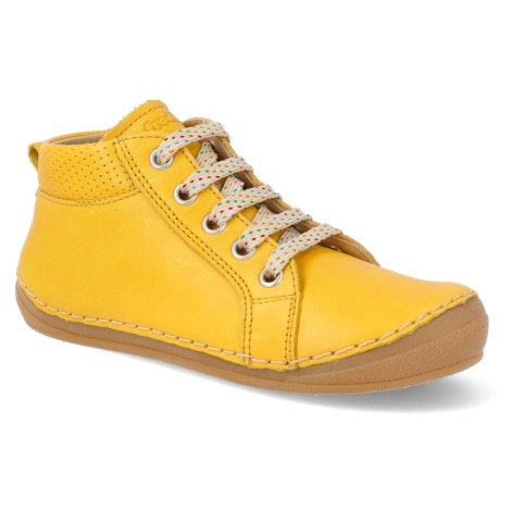 Barefoot členková obuv Froddo - Flexible Yellow žltá