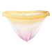 watercult Bikinové nohavičky  žltá / fialová / ružová / biela