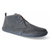 Barefoot zimné členkové topánky bLIFESTYLE - ClassicStyle bio wax grey