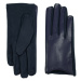 Art Of Polo Woman's Gloves Rk23392-7 Navy Blue