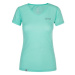 Women's functional T-shirt Kilpi DIMARO-W turquoise