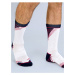 Sada dvoch pánskych športových ponožiek v modro-bielej farbe Dim SPORT CREW SOCKS MEDIUM IMPACT 
