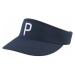 Puma P Visor Adjustable Navy Blazer/Bright White