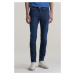 DŽÍNSY GANT EXTRA SLIM ACTIVE RECOVER JEANS DARK BLUE WORN IN