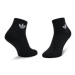Adidas Súprava 3 párov vysokých ponožiek unisex Mid-Cut Crew FM0643 Čierna