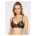 Stella McCartney Podprsenka Bralette Clementine Glancing S6R080920.00112 Čierna