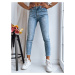 SVETLOMODRÉ DÁMSKE SKINNY DŽÍNSY STAY STYLE UY1394