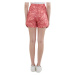 Dámske nohavice FUNDANGO Carla Shorts-353-hibiscus