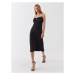 Calvin Klein Každodenné šaty K20K205865 Čierna Regular Fit