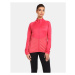 Women's functional sweatshirt Kilpi TOMMS-W Pink