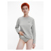 Dámska mikina Lounge Sweatshirt Modern Cotton 000QS6870EP7A šedá - Calvin Klein