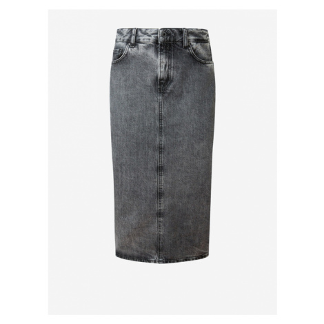 Rifľové sukne Pepe Jeans