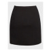 Glamorous Mini sukňa TM0514A Čierna Regular Fit