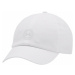 Under Armour Women's Iso-Chill Armourvent Adjustable Cap White/Distant Gray Šiltovka