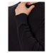 Calvin Klein Sveter Slub Texture Sweater K10K111449 Čierna Regular Fit