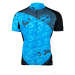 HAVEN Cyklistický dres s krátkym rukávom - SINGLETRAIL NEO - modrá