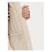 Tommy Hilfiger Prechodná bunda Lw Padded Knit Mix Jacket WW0WW41165 Béžová Slim Fit