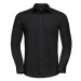 Russell Pánska popelínová košeľa R-924M-0 Black