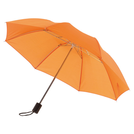 L-Merch Skladací dáždnik SC80 Orange