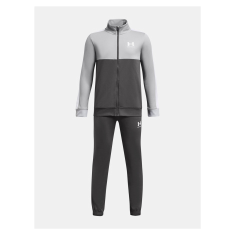 Šedá športová súprava Under Armour UA CB Knit Track Suit