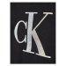 Calvin Klein Jeans Mikina Metallic Monogram IG0IG01761 Čierna Relaxed Fit
