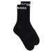 Hugo Boss 2 PACK - pánske ponožky BOSS 50469747-001 39-42