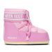 Dámske nízke zimné topánky MOON BOOT MB ICON LOW NYLON J001 PINK