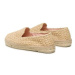 Manebi Espadrilky Flat Espadrilles V 2.7 N0 Béžová