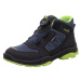 detské zimné topánky JUPITER GTX, zapínanie BOA, Superfit, 1-000071-0020, zelená