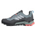 Dámska nízka turistická obuv ADIDAS Terrex AX4 GTX magic grey dash grey acid red