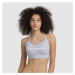 Sportovní podprsenka CHAMPION CROP TOP SEAMLESS FASHION Farba: Sivá