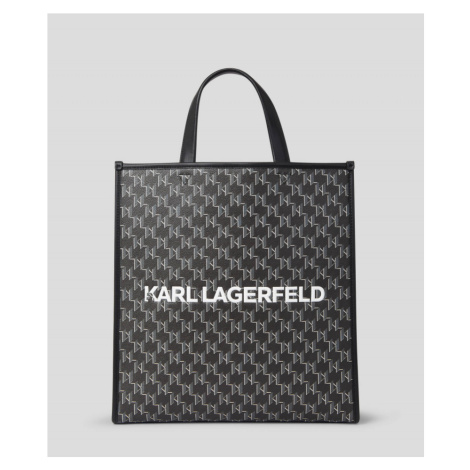 Kabelka Karl Lagerfeld K/Mono. Klassik Tote Čierna
