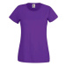 Purple Lady fit Women's T-shirt Original Fruit of the Loom