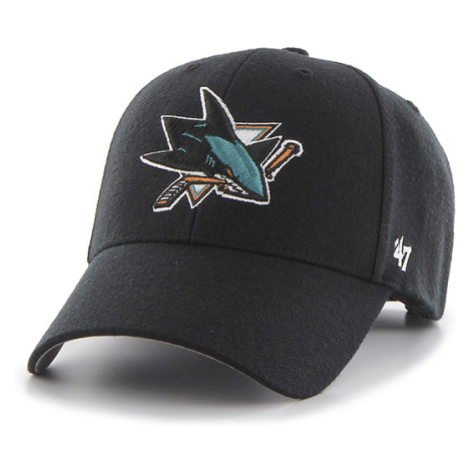 San Jose Sharks čiapka baseballová šiltovka 47 MVP 47 Brand