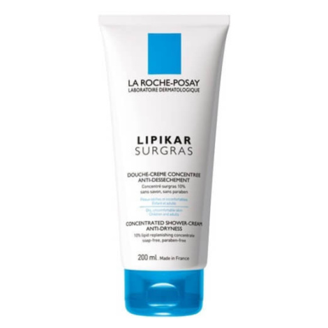 La Roche Posay Zvláčňujúce sprchový gél na suchú pokožku Lipikar Surgras 400 ml