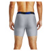 Pánske boxerky UNDER ARMOUR 2 PACK-UA Tech 6in-NVY