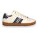 Bikkembergs  OFF WHITE LEATHER  Módne tenisky Biela