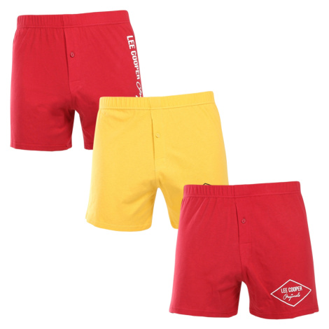 3PACK pánske trenky Lee Cooper viacfarebné (3xPO38819/1)