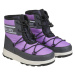 Dievčenské vysoké zimné topánky COLOR KIDS Boots W. String violet tulle