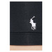 Nohavičky Polo Ralph Lauren čierna farba, 4P2022