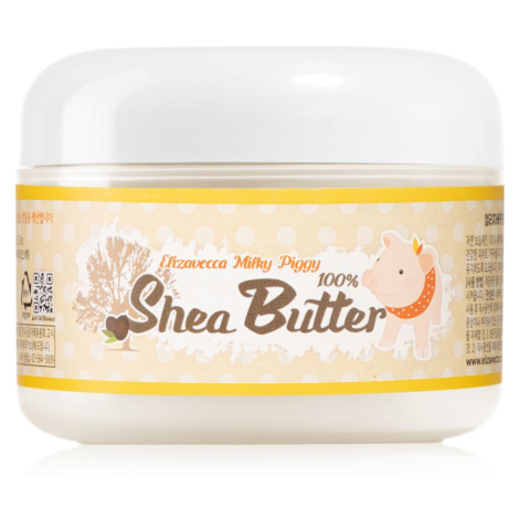 Elizavecca Milky Piggy Shea Butter 100% bambucké maslo